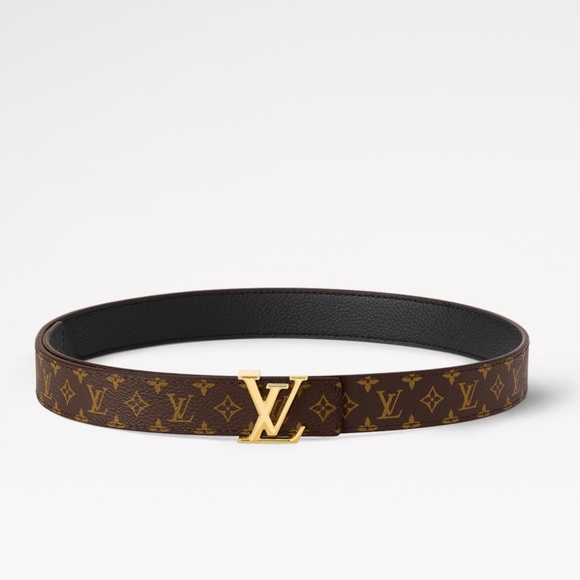 Louise Vuitton Iconic 25 mm Reversible Belt (Brand New) - Picture 1 of 14